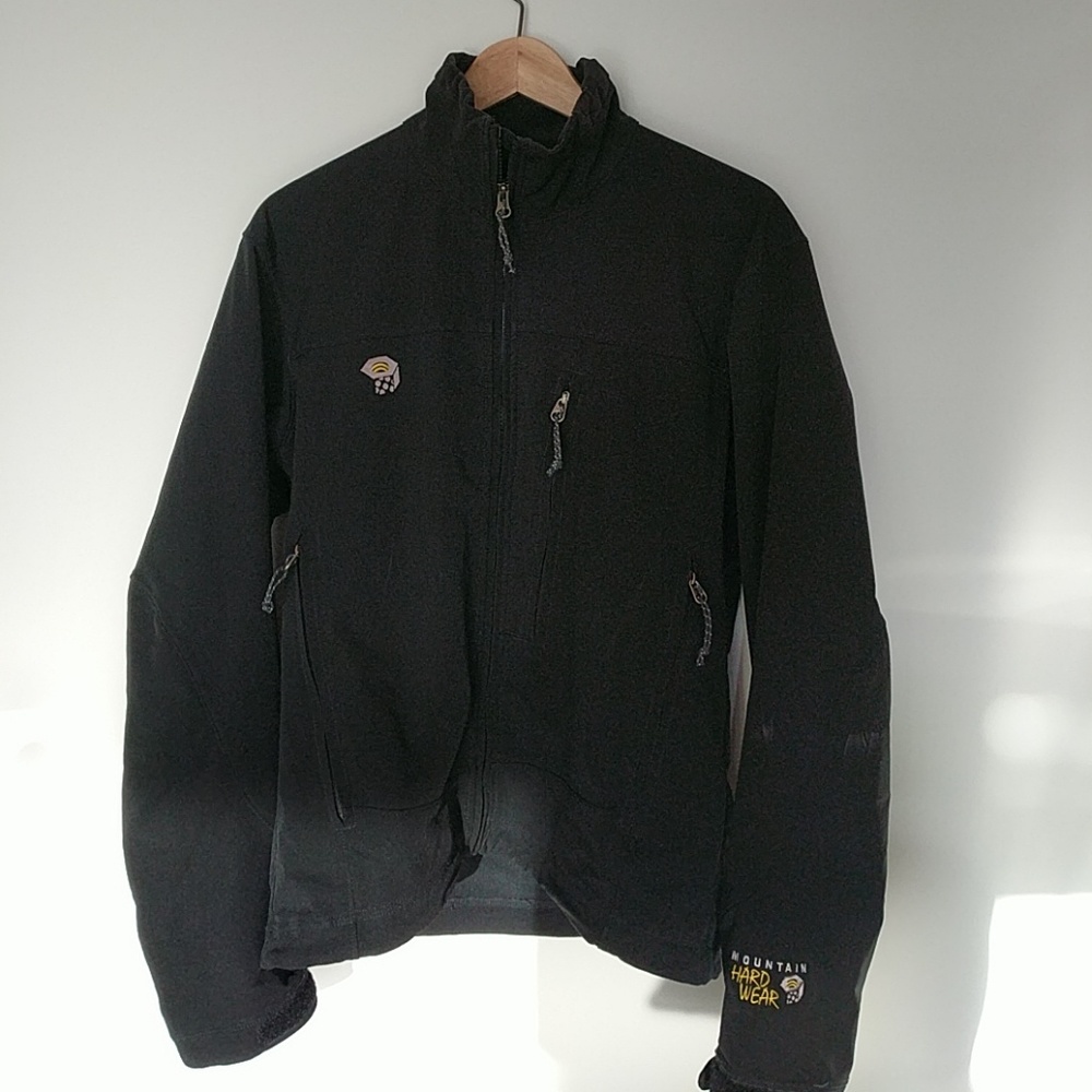 Mens black Mountain Hardware jacket